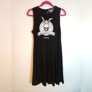 Killstar spooky tunes dress. Donnie darko xl